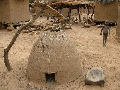 Bagourou 268 - Poulailler - Mali
