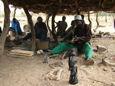Bagourou 281 - Sculpteurs - Mali