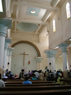 Bamako 003 - Eglise - Mali