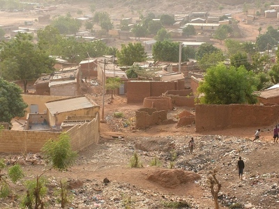 Bamako 005 - Quartier koulouba - Mali