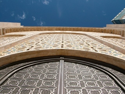 Casablanca 021 - Mosquee Hassan II - Maroc