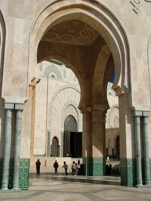 Casablanca 026 - Mosquee Hassan II - Maroc