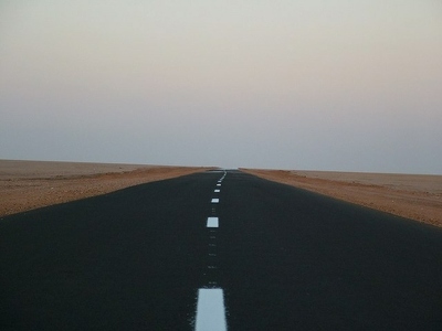 Banc d Arguin 040 - Route du desert    - Mauritanie