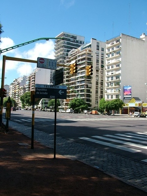 Buenos Aires 002 - Avenue - Argentine