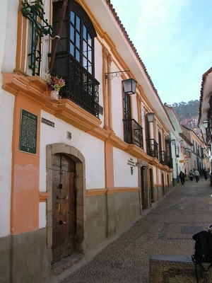 La Paz 003 - Rue - Bolivie