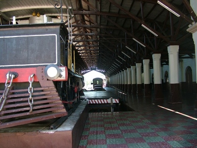 Asuncion 003 - Ancienne gare - Paraguay