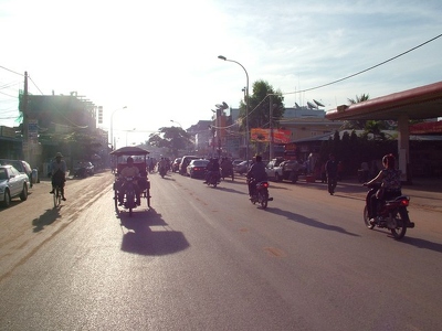 Angkor - 069 - Rue de Siem reap - Cambodge