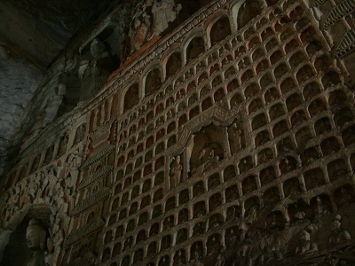 Datong - Yungang Shiku -  029 - Interieur - Chine