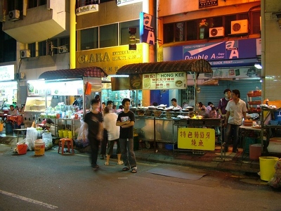 Kuala Lumpur - 029 - Resto de rue - Malaisie