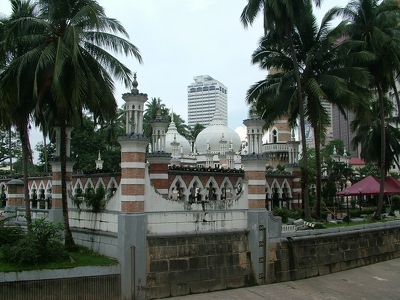 Kuala Lumpur - 035 - Mosquee - Malaisie