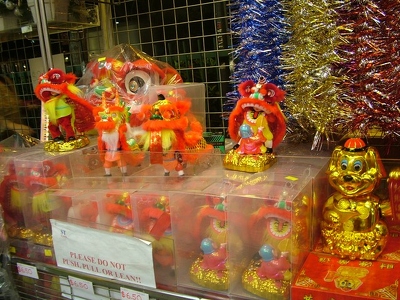 Singapour - 076 - Noel pour les chinois