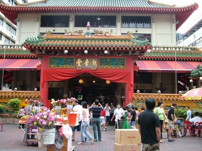 Singapour - 081 - Temple chinois