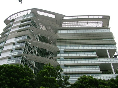Singapour - 084 - Immeuble
