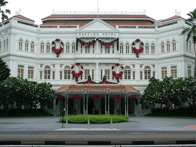 Singapour - 094 - Raffles hotel