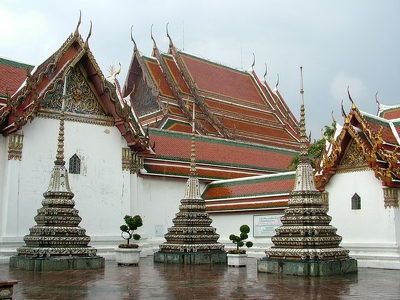 Bangkok - 012 - Wat Pho - Thailande