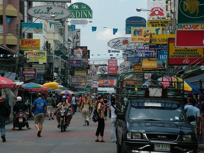 Bangkok - 02 - Khao San road - Thailande