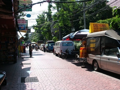Bangkok - 031 - Rue Rambutri - Thailande