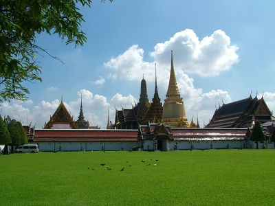 Bangkok - 032 - Wat Phra Kaeo - Thailande