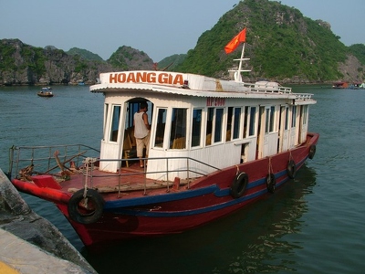 Baie d Along - 124 - Bateau - Vietnam