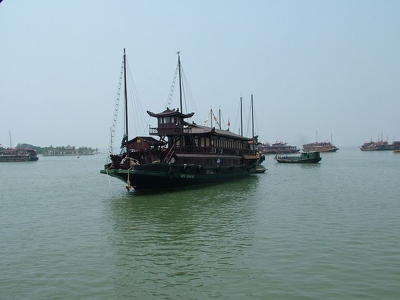 Baie d Along - 127 - Bateaux - Vietnam