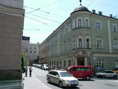 Autriche 005 - Salzburg - Batiment