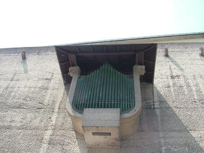 Autriche 014 - Salzburg - Orgue exterieur