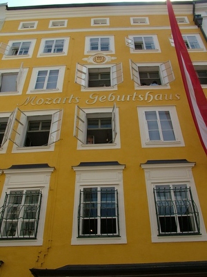 Autriche 018 - Salzburg - Maison Mozart