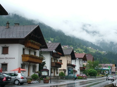 Autriche 028 - Tirol - Village chalets