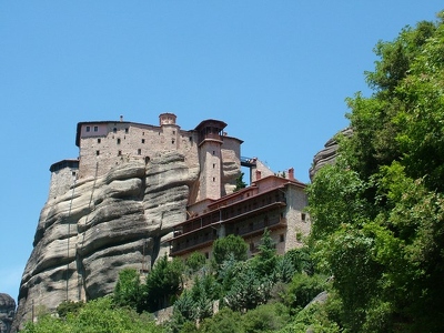 009 - Monastere Meteores - Grece