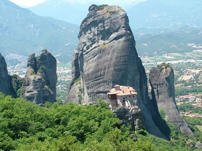 010 - Monastere meteores - Grece
