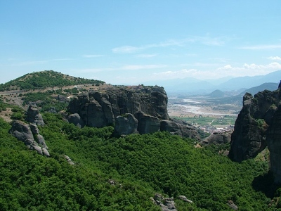 011 - Paysage Meteores - Grece
