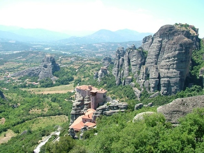 012 - Paysage Meteores - Grece