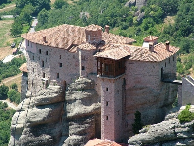 013 - Monastere meteores - Grece
