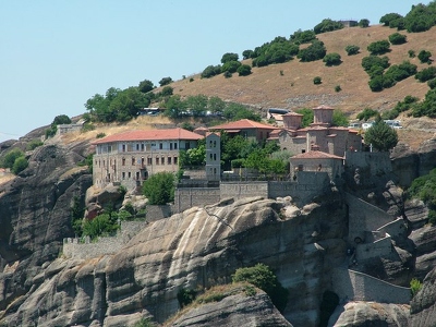 016 - Monastere meteores - Grece