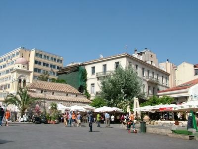Athenes 066 - Place - Grece