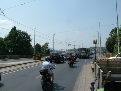 001 - Pont Buda-Pest - Hongrie