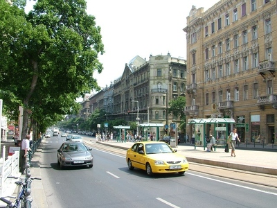 002 - Rue Budapest - Hongrie