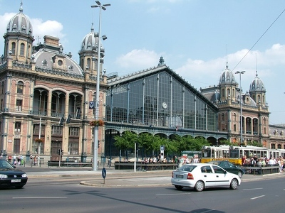 004 - Budapest Gare - Hongrie