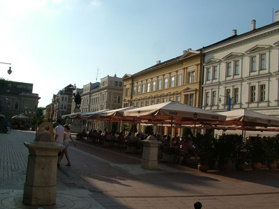 004 - Szeged place - Hongrie