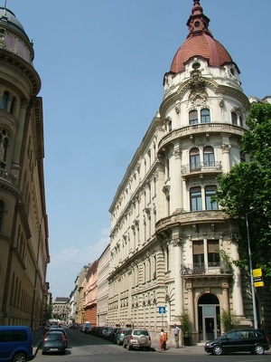 007 - Budapest Rue - Hongrie