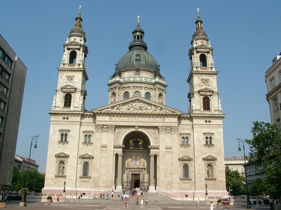 020 - Budapest Basilique St Stephen - Hongrie