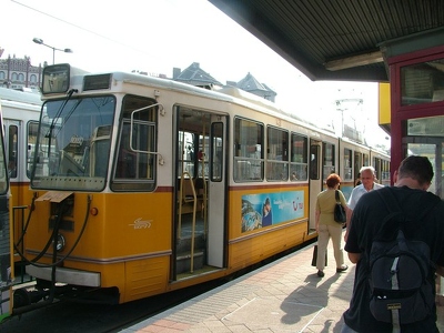 026 - Budapest Tram - Hongrie