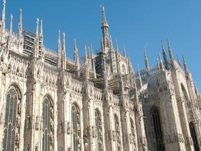 Italie 015 - Cathedrale Milan