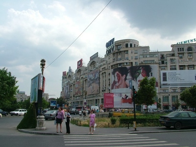 Roumanie - Bucarest 042 - Centre ville