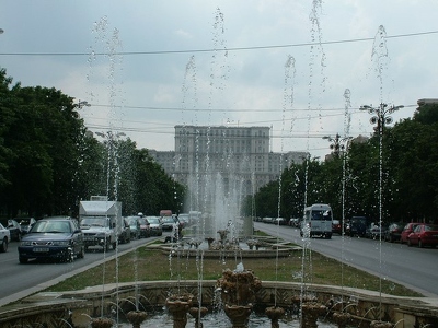 Roumanie - Bucarest 043 - Centre ville Parlement