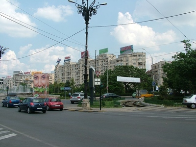 Roumanie - Bucarest 045 - Centre ville