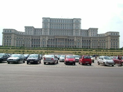 Roumanie - Bucarest 048 - Centre ville Parlement