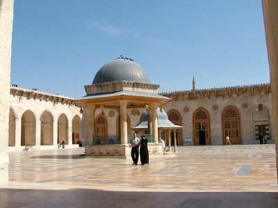 Alep 048 - Mosquee - Syrie