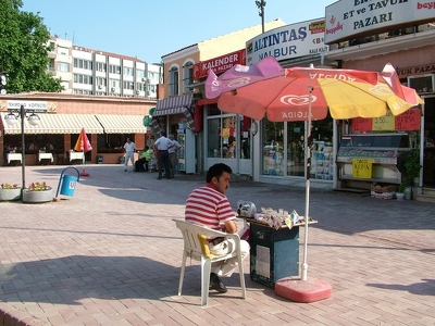 007 - Vendeur de rue - Turquie