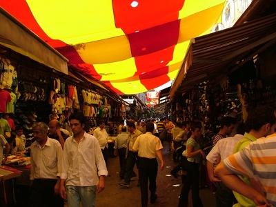021 - Istanbul - Bazar interieur - Turquie